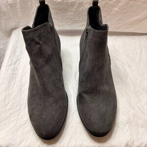 Toetos Gray Womens Boots Size 9.5